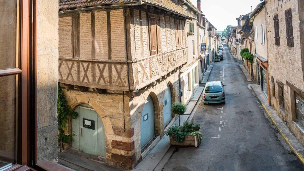 Maison Pierre Loti, Gite Historique Et Spacieux En Vallee De La Dordogne Bretenoux Exterior foto